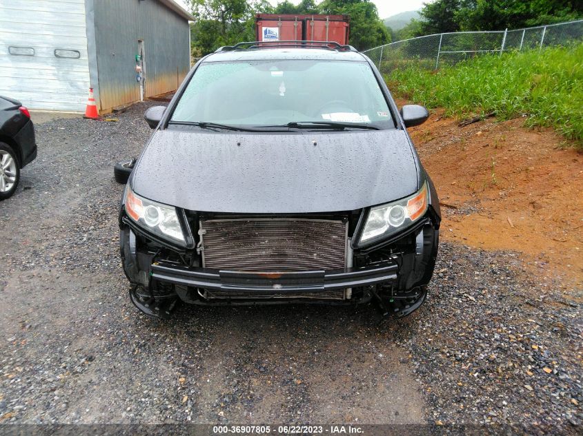 2014 HONDA ODYSSEY EX-L - 5FNRL5H63EB104589