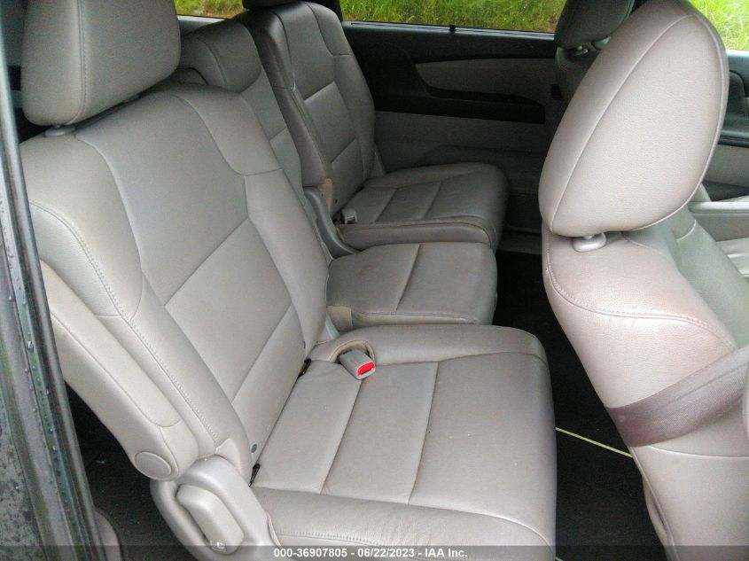 2014 HONDA ODYSSEY EX-L - 5FNRL5H63EB104589
