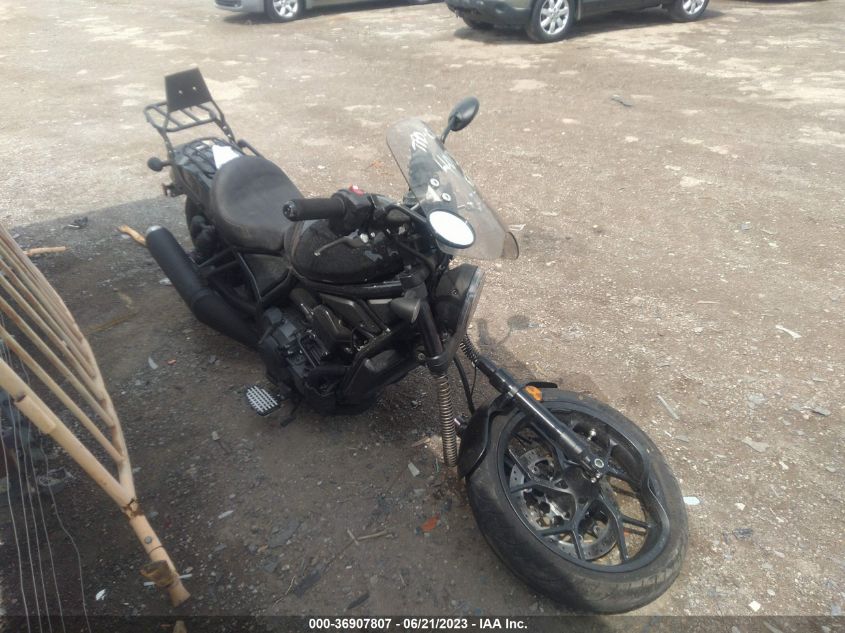 2022 HONDA CMX1100 D - JH2SC8312NK102972