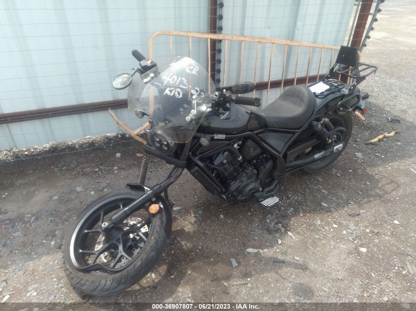 2022 HONDA CMX1100 D JH2SC8312NK102972