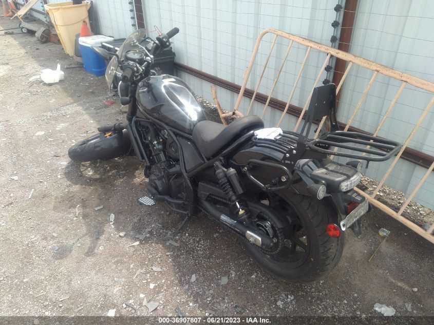 2022 HONDA CMX1100 D JH2SC8312NK102972