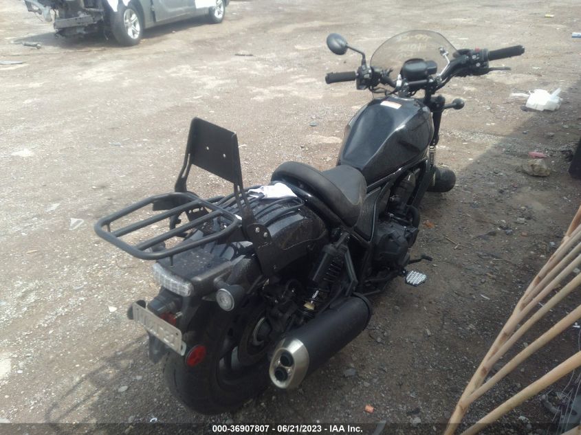 2022 HONDA CMX1100 D JH2SC8312NK102972
