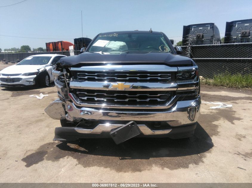 2016 CHEVROLET SILVERADO 1500 LTZ - 1GCVKSEC3GZ177713