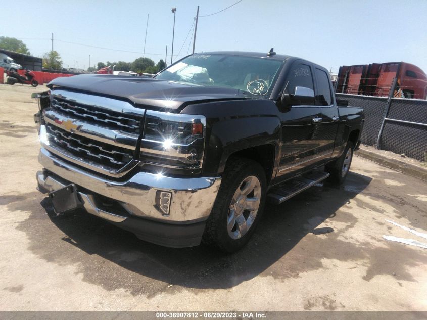 2016 CHEVROLET SILVERADO 1500 LTZ - 1GCVKSEC3GZ177713