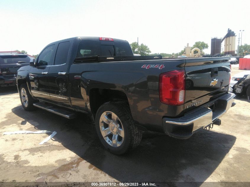 2016 CHEVROLET SILVERADO 1500 LTZ - 1GCVKSEC3GZ177713