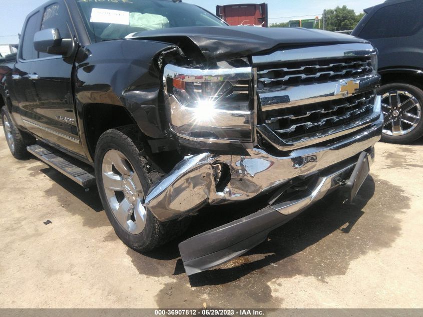 2016 CHEVROLET SILVERADO 1500 LTZ - 1GCVKSEC3GZ177713