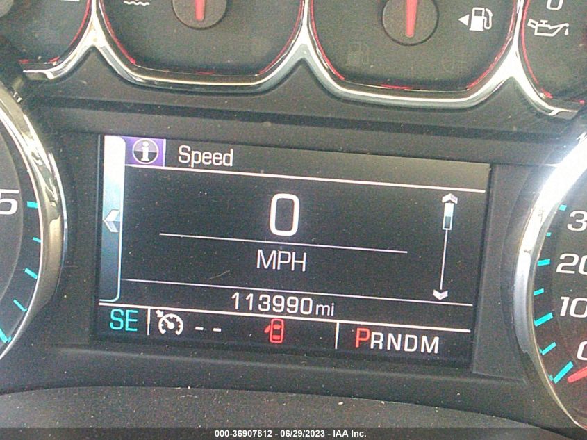 2016 CHEVROLET SILVERADO 1500 LTZ - 1GCVKSEC3GZ177713