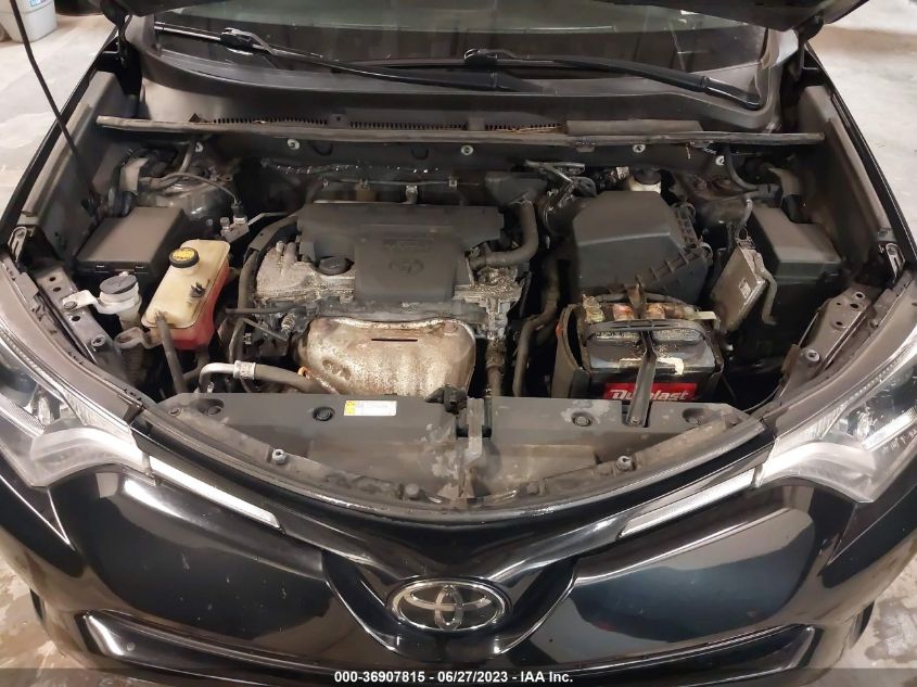 2017 TOYOTA RAV4 XLE - 2T3RFREV6HW667354