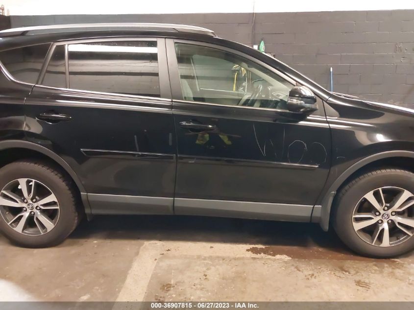 2017 TOYOTA RAV4 XLE - 2T3RFREV6HW667354