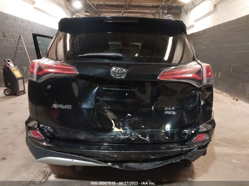 2017 TOYOTA RAV4 XLE - 2T3RFREV6HW667354