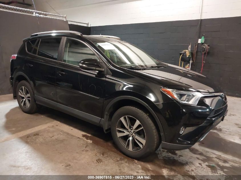 2017 TOYOTA RAV4 XLE - 2T3RFREV6HW667354