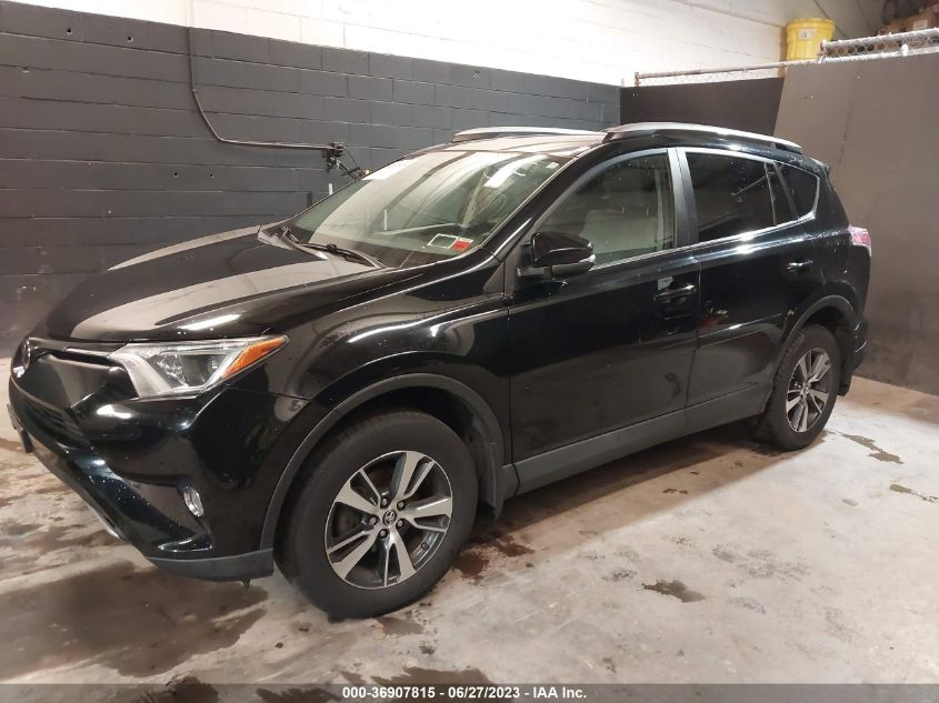 2017 TOYOTA RAV4 XLE - 2T3RFREV6HW667354
