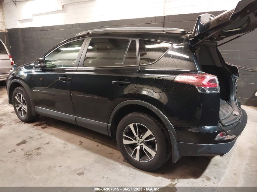 2017 TOYOTA RAV4 XLE - 2T3RFREV6HW667354