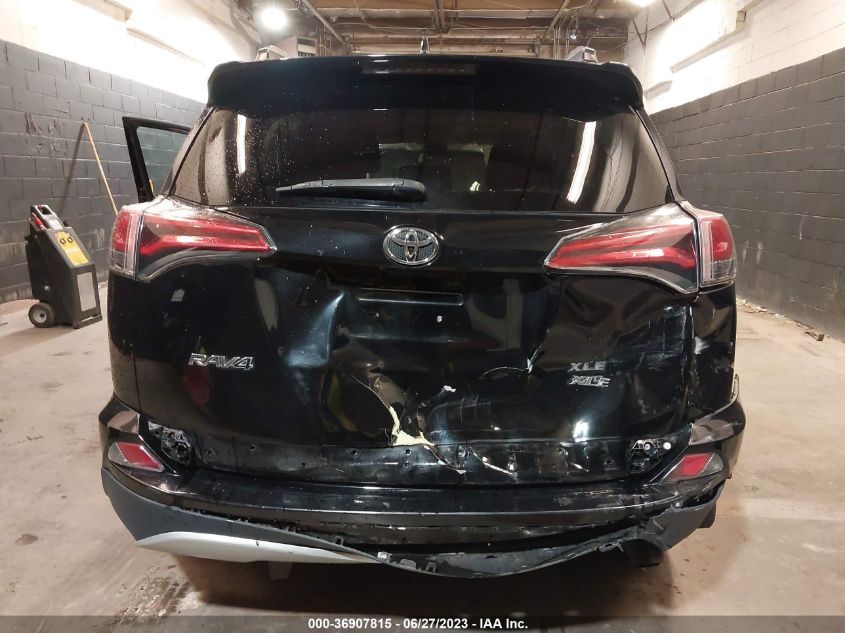 2017 TOYOTA RAV4 XLE - 2T3RFREV6HW667354