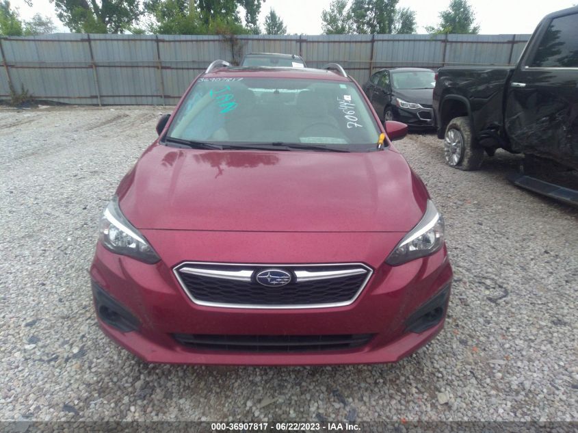 2018 SUBARU IMPREZA PREMIUM - 4S3GTAB62J3706495