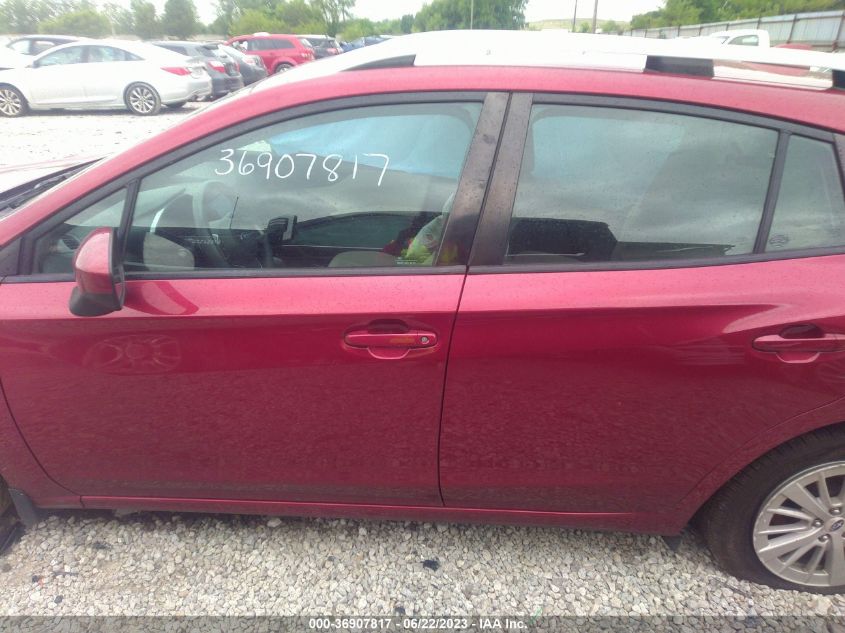 2018 SUBARU IMPREZA PREMIUM - 4S3GTAB62J3706495