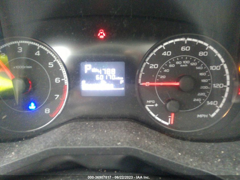 2018 SUBARU IMPREZA PREMIUM - 4S3GTAB62J3706495