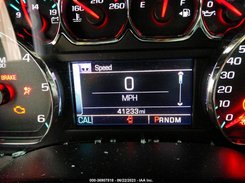 2016 CHEVROLET SILVERADO 1500 LT - 3GCUKRECXGG311427