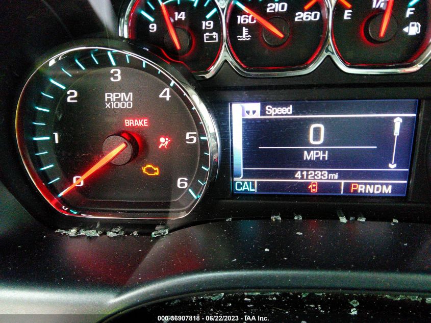 2016 CHEVROLET SILVERADO 1500 LT - 3GCUKRECXGG311427