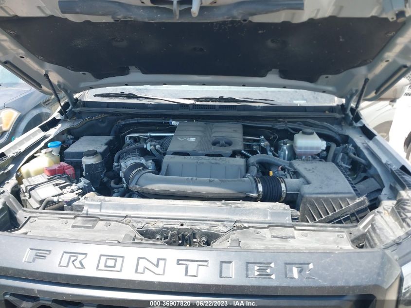 2022 NISSAN FRONTIER PRO-4X - 1N6ED1EK0NN677406