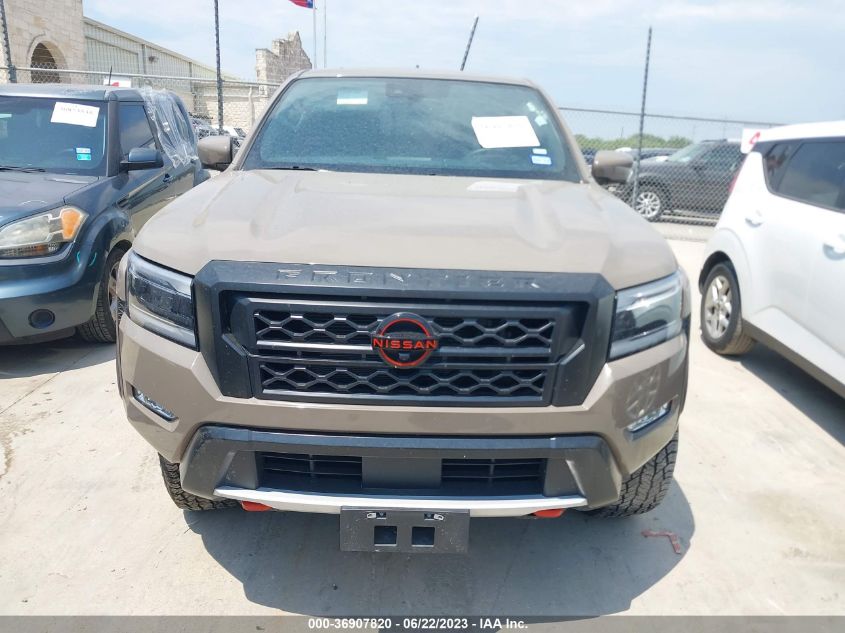 2022 NISSAN FRONTIER PRO-4X - 1N6ED1EK0NN677406