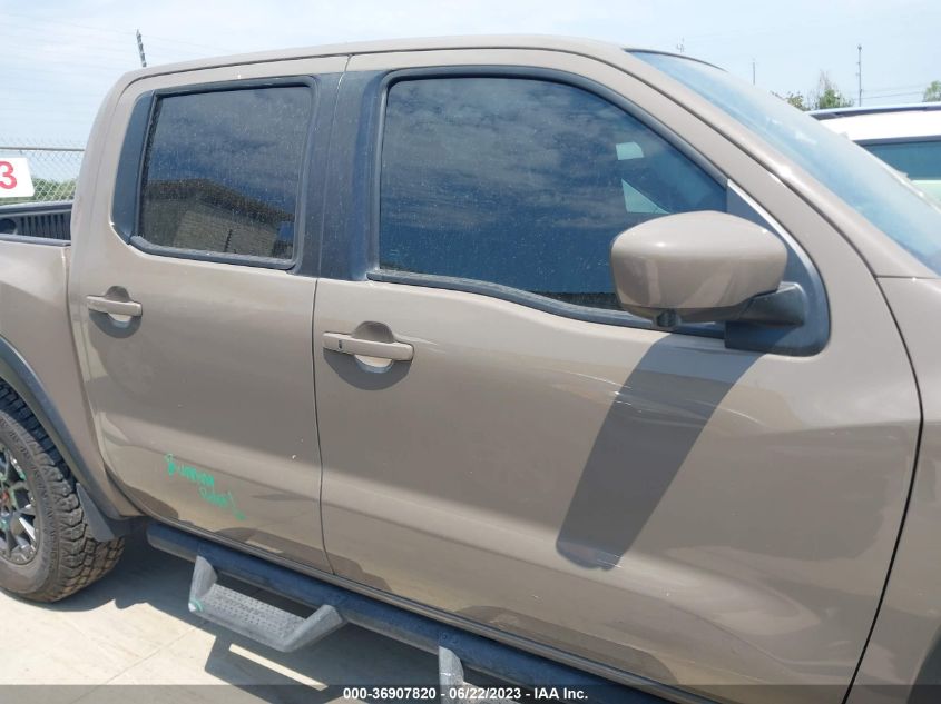 2022 NISSAN FRONTIER PRO-4X - 1N6ED1EK0NN677406