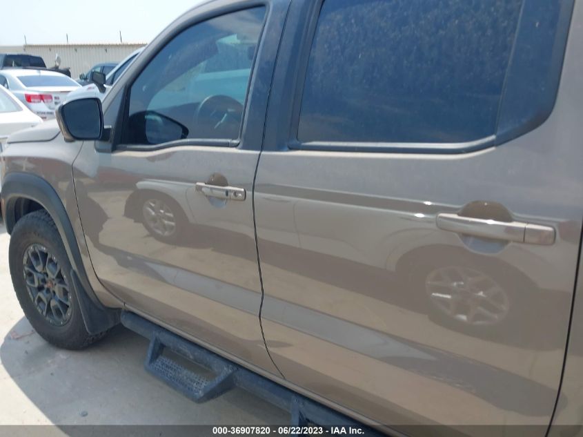 2022 NISSAN FRONTIER PRO-4X - 1N6ED1EK0NN677406