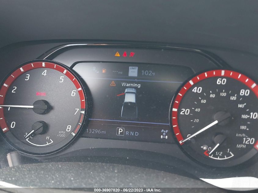 2022 NISSAN FRONTIER PRO-4X - 1N6ED1EK0NN677406