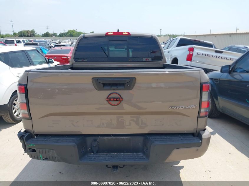 2022 NISSAN FRONTIER PRO-4X - 1N6ED1EK0NN677406