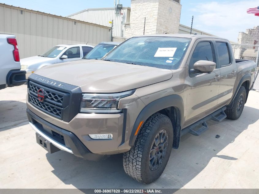 2022 NISSAN FRONTIER PRO-4X - 1N6ED1EK0NN677406