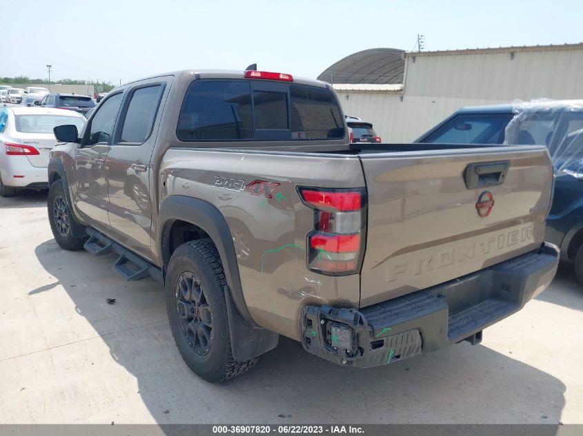2022 NISSAN FRONTIER PRO-4X - 1N6ED1EK0NN677406