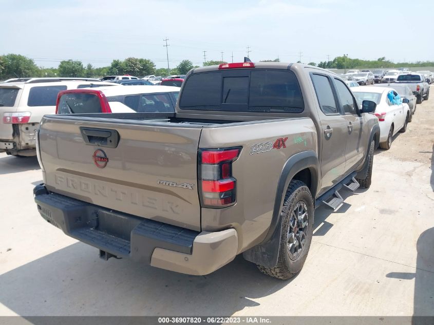 2022 NISSAN FRONTIER PRO-4X - 1N6ED1EK0NN677406
