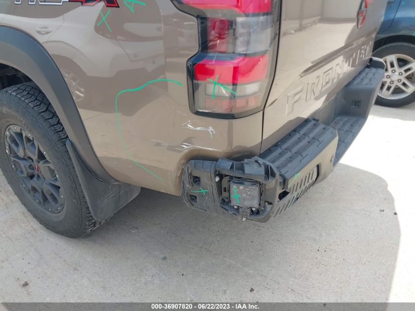 2022 NISSAN FRONTIER PRO-4X - 1N6ED1EK0NN677406