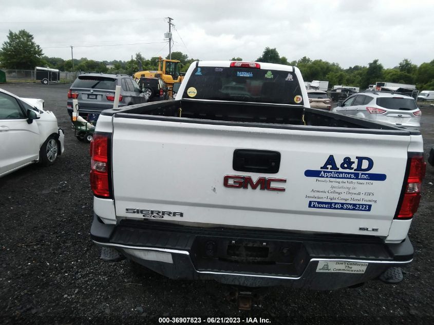 2016 GMC SIERRA 2500HD SLE - 1GT12SEG4GF240725