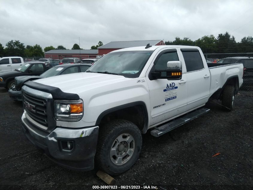 2016 GMC SIERRA 2500HD SLE - 1GT12SEG4GF240725