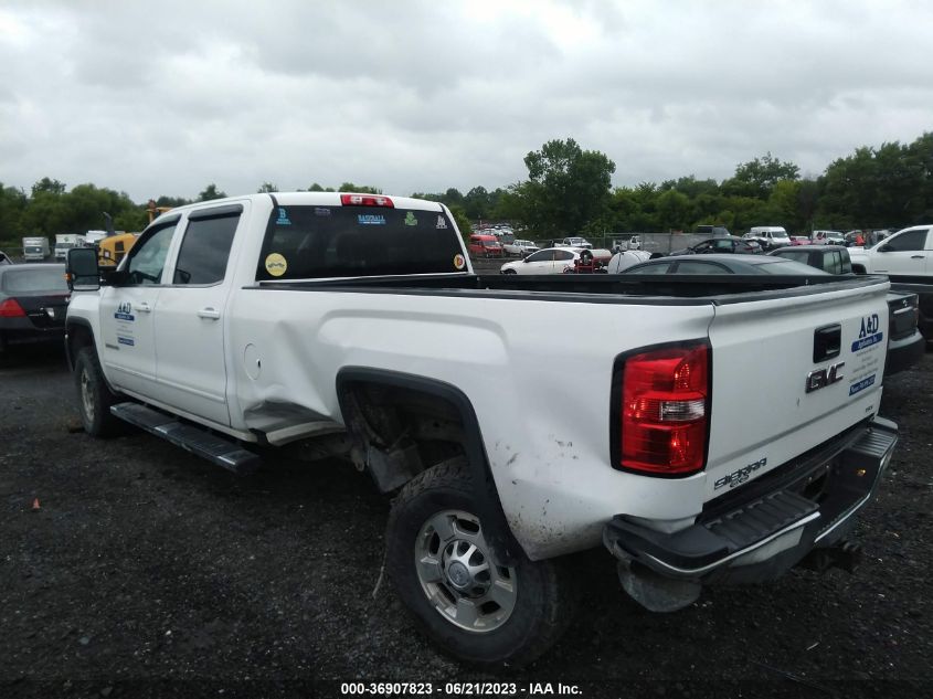 2016 GMC SIERRA 2500HD SLE - 1GT12SEG4GF240725
