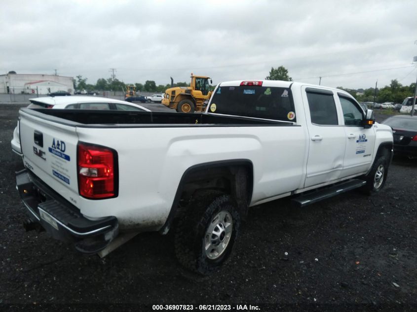 2016 GMC SIERRA 2500HD SLE - 1GT12SEG4GF240725