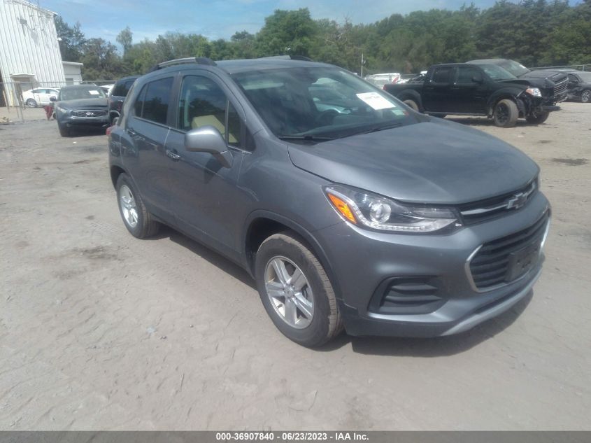 2019 CHEVROLET TRAX LT - KL7CJPSB4KB827828