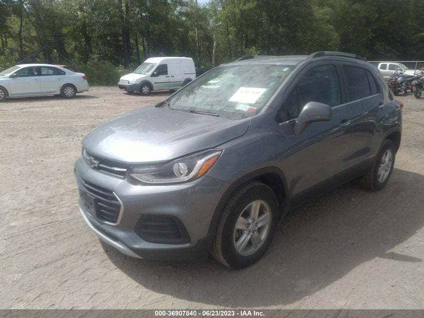 VIN KL7CJPSB4KB827828 2019 CHEVROLET TRAX LT