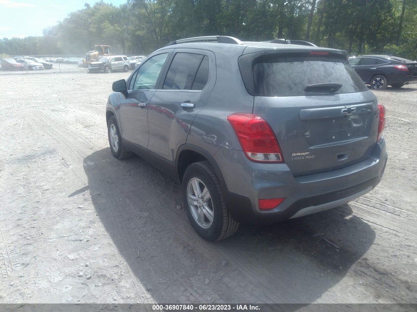 VIN KL7CJPSB4KB827828 2019 CHEVROLET TRAX LT