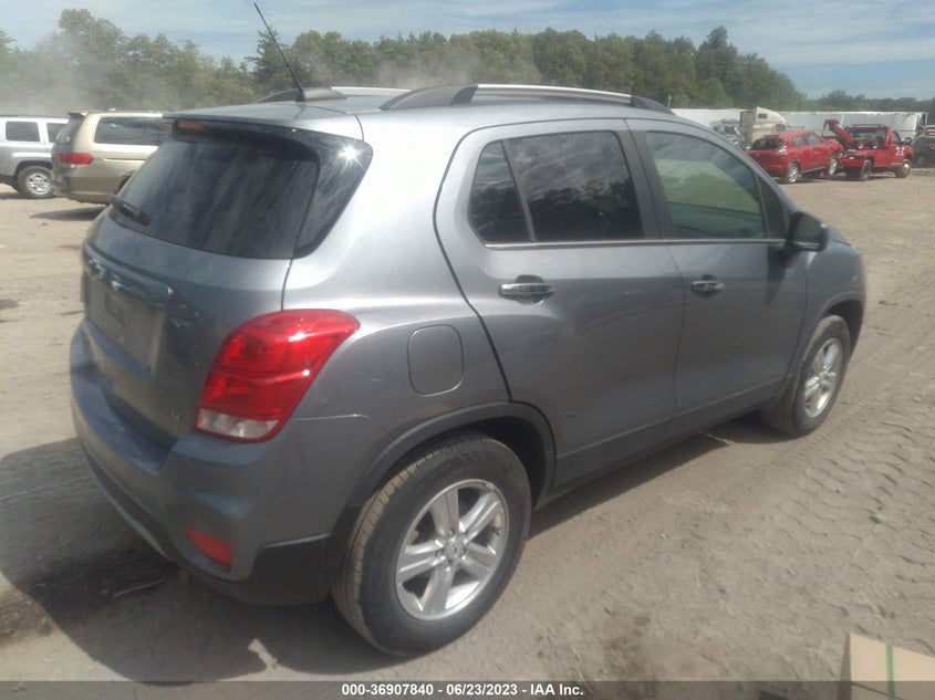 VIN KL7CJPSB4KB827828 2019 CHEVROLET TRAX LT