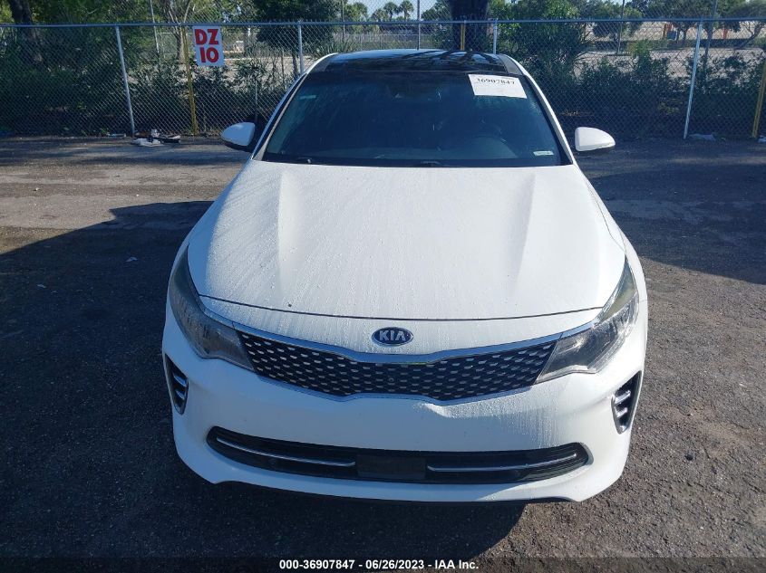 2016 KIA OPTIMA SXL - 5XXGV4L26GG032870