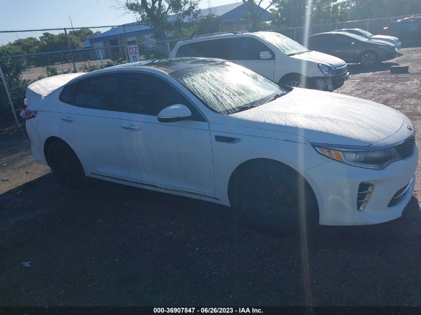 2016 KIA OPTIMA SXL - 5XXGV4L26GG032870