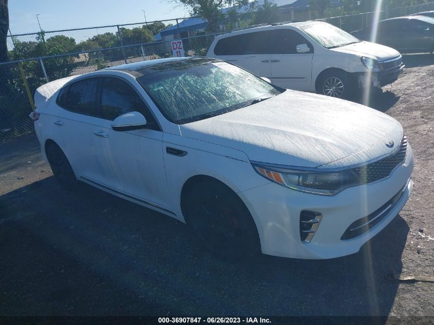 2016 KIA OPTIMA SXL - 5XXGV4L26GG032870