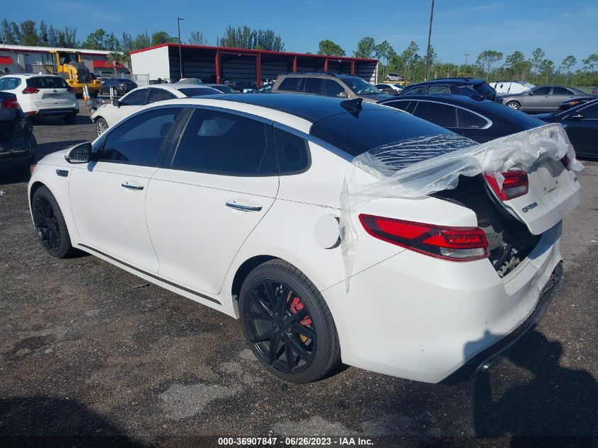 2016 KIA OPTIMA SXL - 5XXGV4L26GG032870