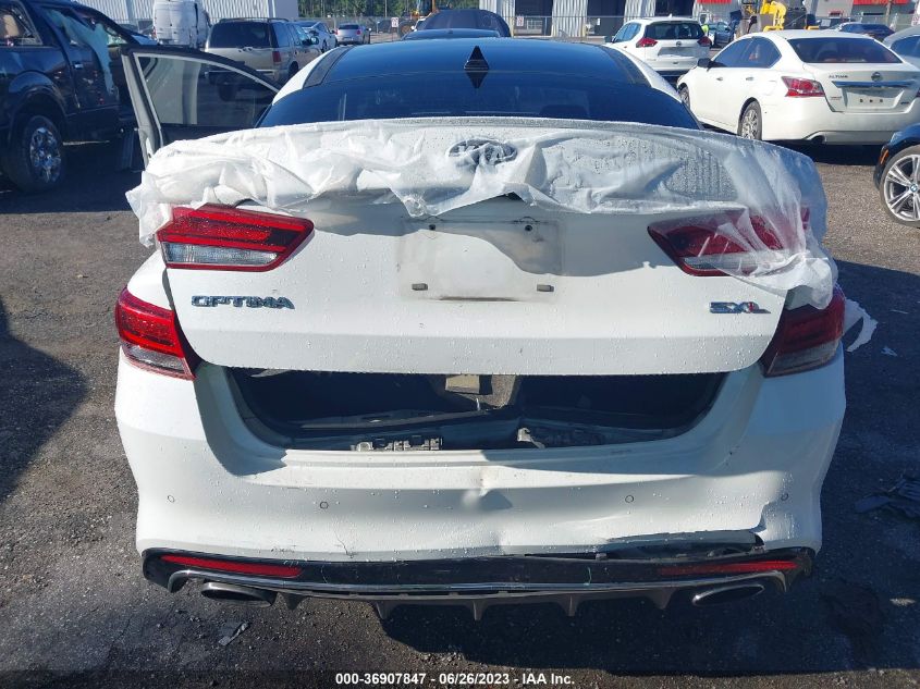 2016 KIA OPTIMA SXL - 5XXGV4L26GG032870