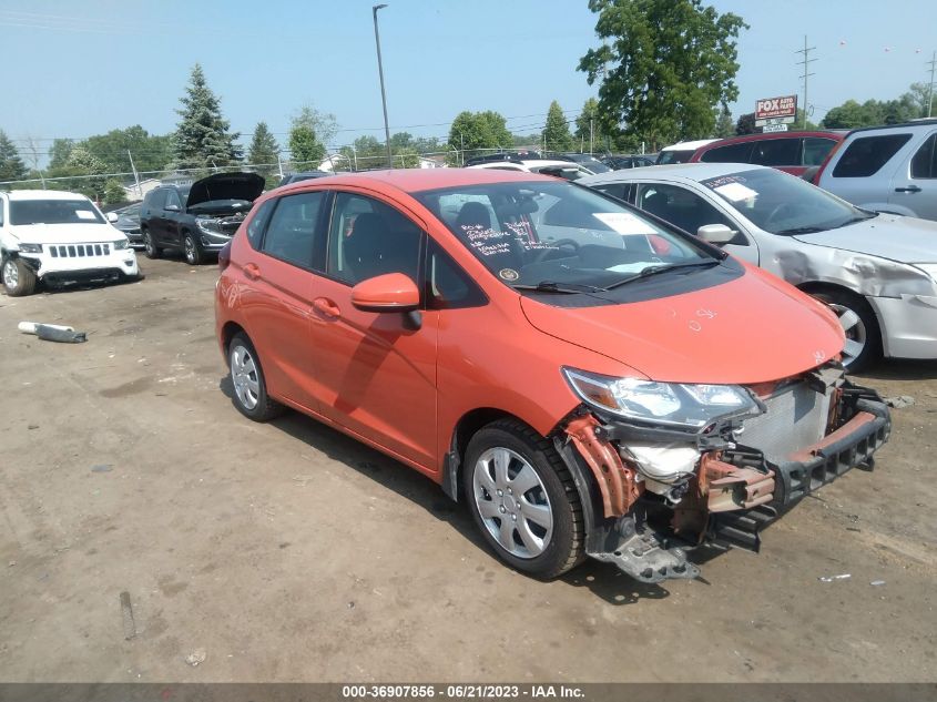 2020 HONDA FIT LX - 3HGGK5H47LM706270