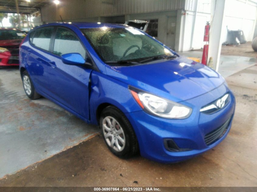 2014 HYUNDAI ACCENT GLS/GS - KMHCT5AE9EU152964