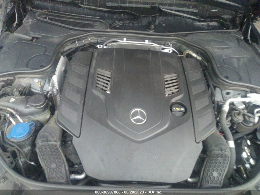 2018 MERCEDES-BENZ S-CLASS S 560 - WDDUG8DB0JA417126