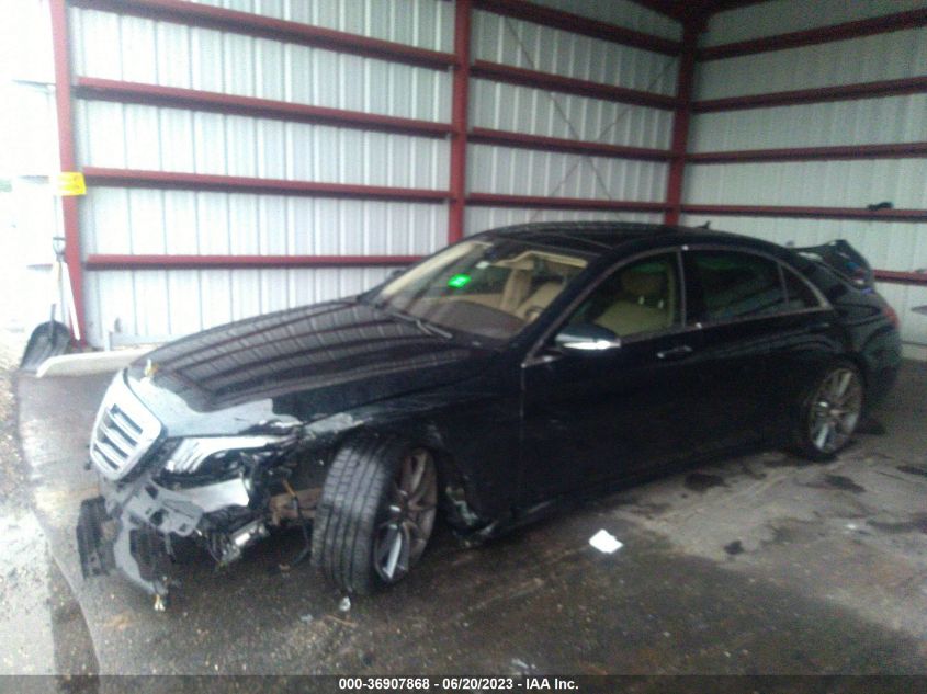 2018 MERCEDES-BENZ S-CLASS S 560 - WDDUG8DB0JA417126